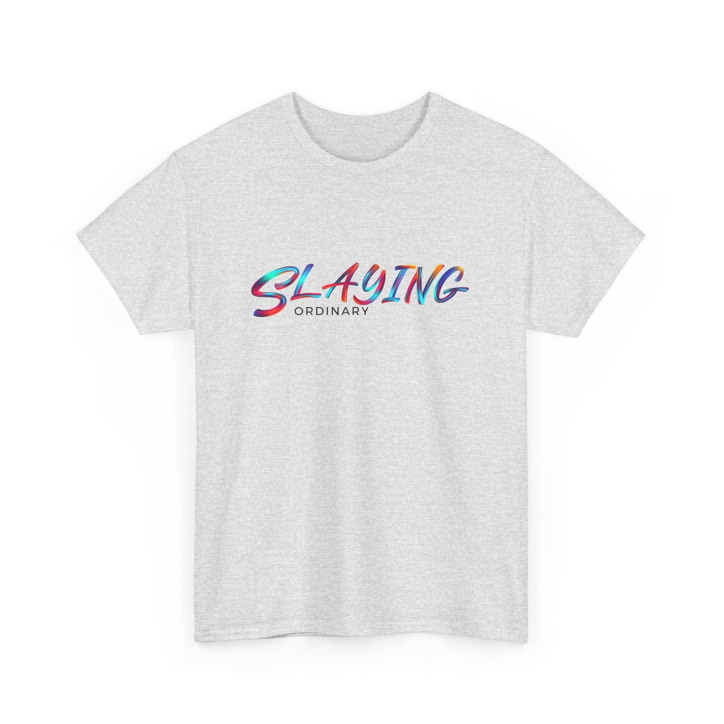 Slaying Ordinary Logo Unisex Heavy Cotton Tee