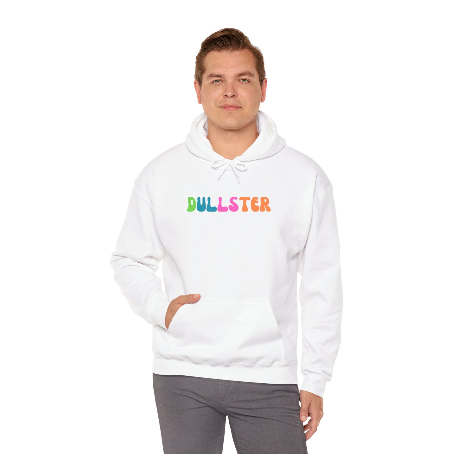 Dullster Multi Unisex Heavy Blend™ Hooded Sweatshirt