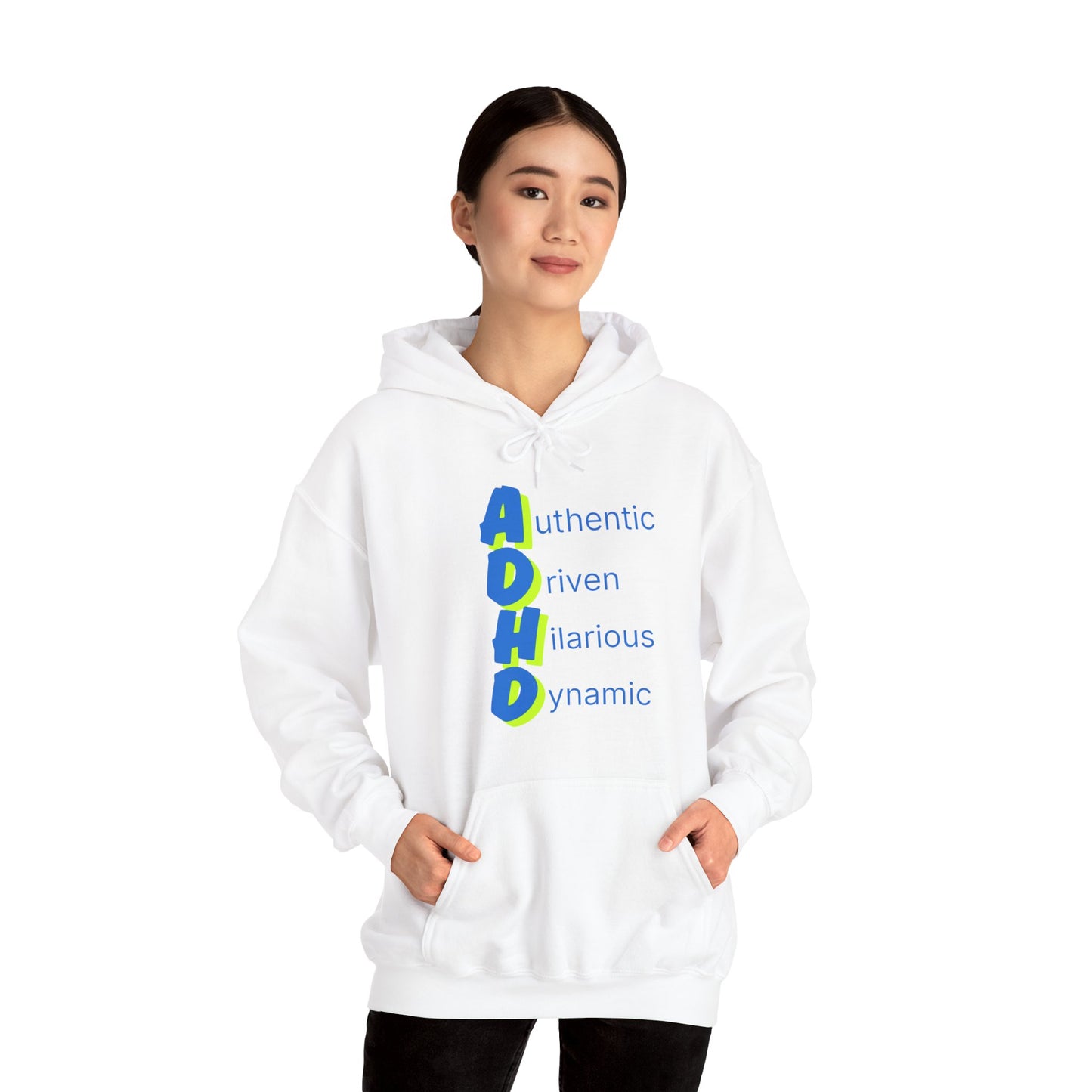 ADHD Humorous Acronym Unisex Hoodie