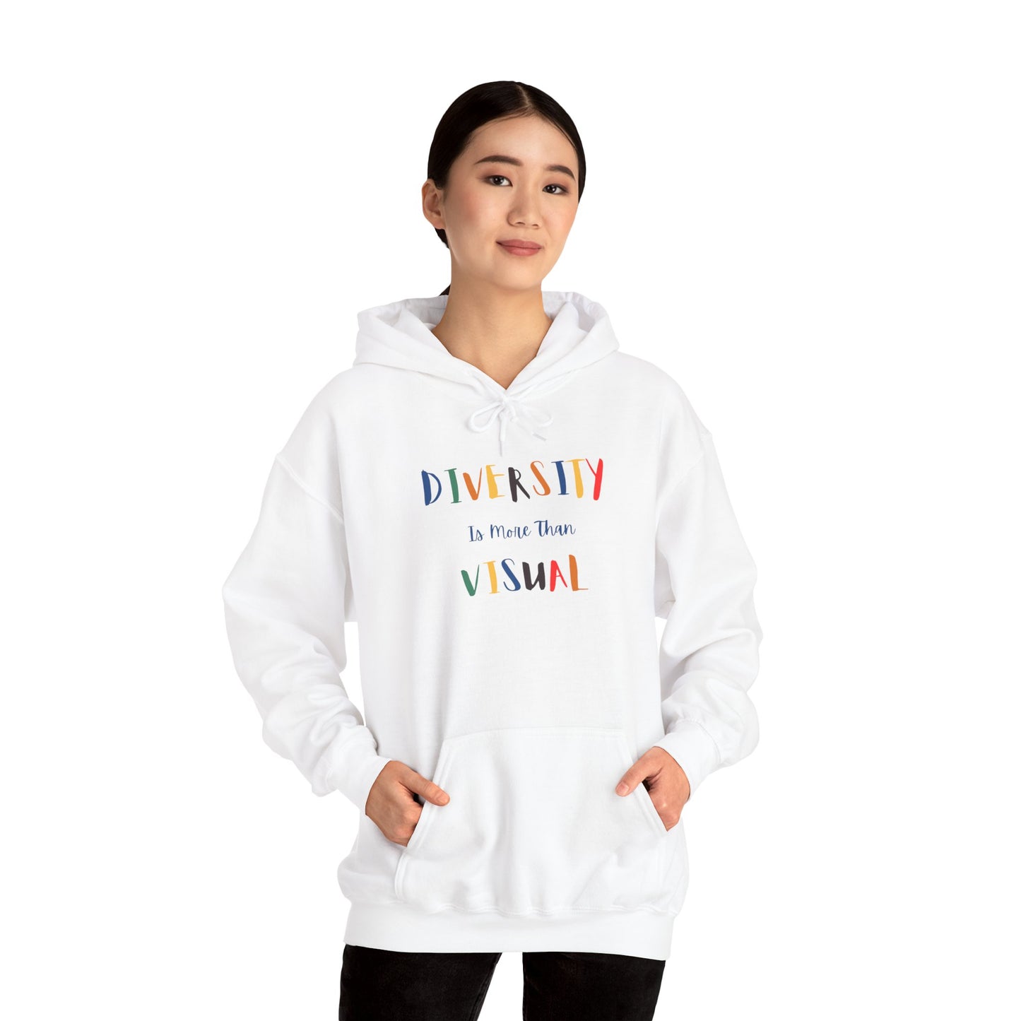 Diversity Hoodie for Comfort and Awareness, Unisex Hoodie