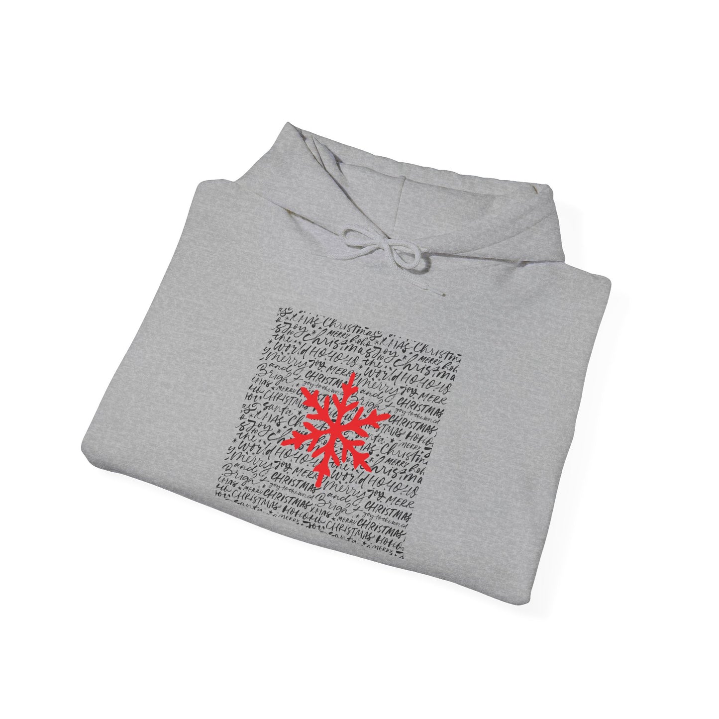 Merry Christmas Holiday Hoodie