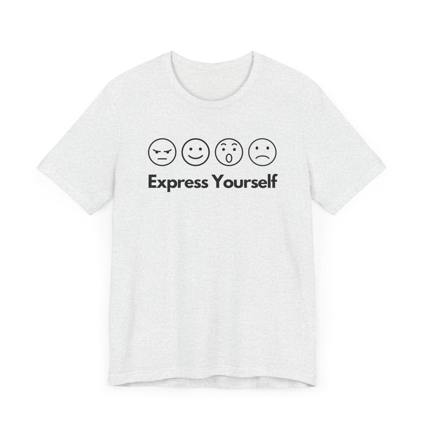 Unisex Jersey Short Sleeve Express Yourself Tee