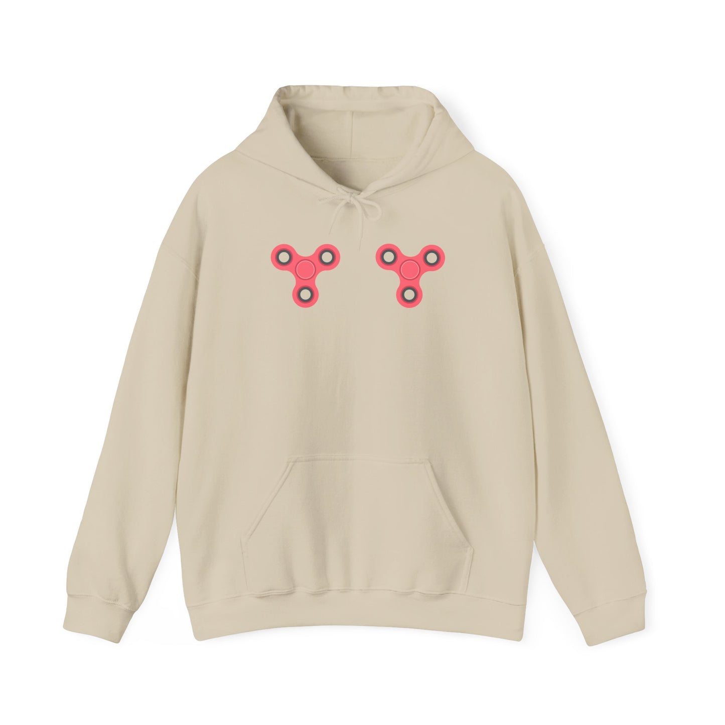 Fidget Spinner Funny Unisex Hoodie