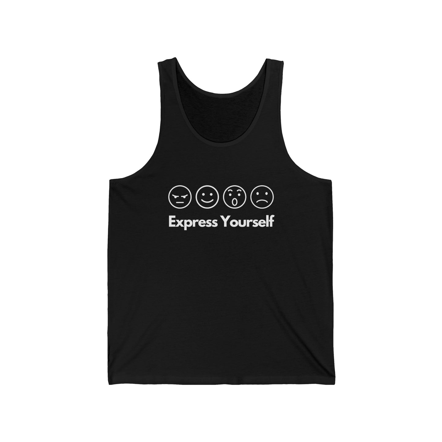 Unisex Jersey Express Yourself Tank