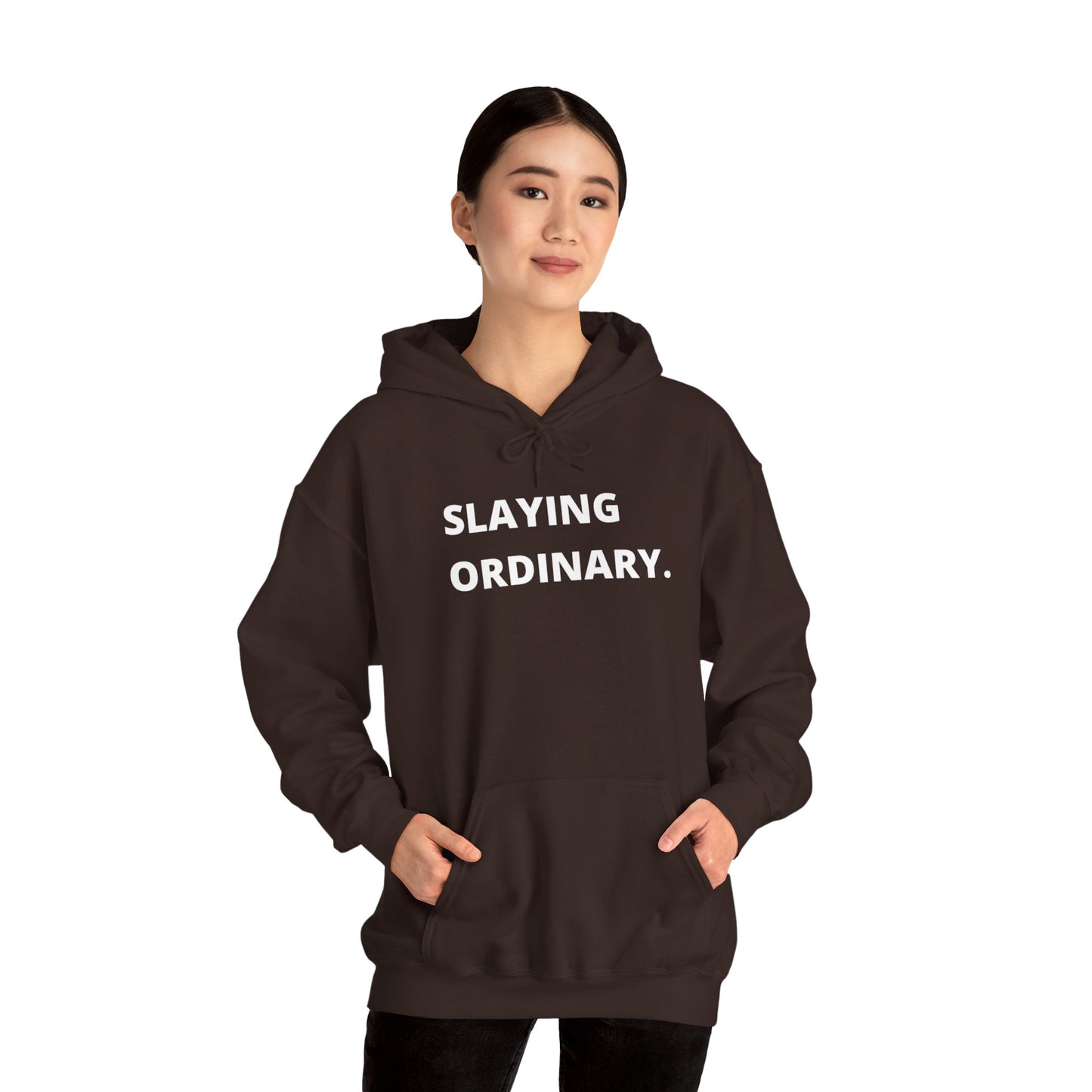 Slaying Ordinary Unisex Heavy Blend™ Hooded Sweatshirt