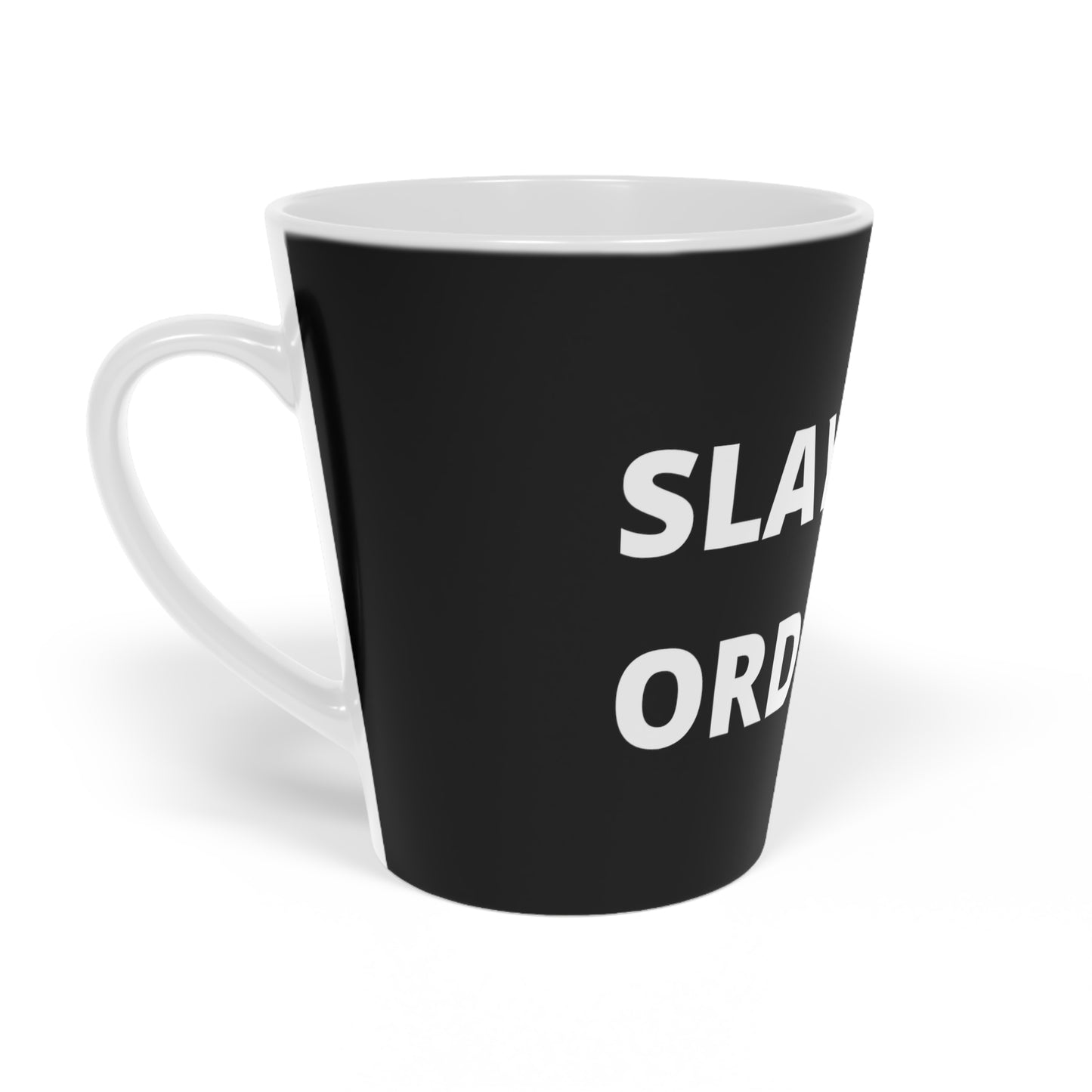 Latte Mug, 12oz Slaying Ordinary Gift