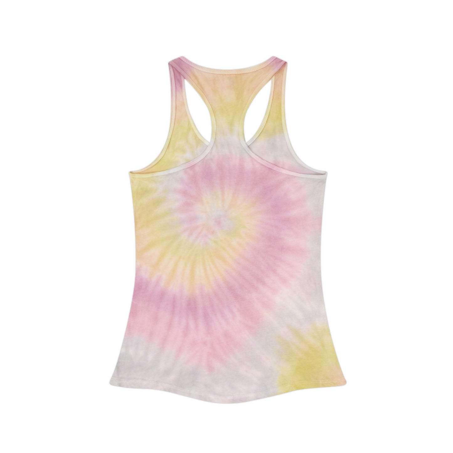 Slaying Ordinary Tie Dye Racerback Tank Top