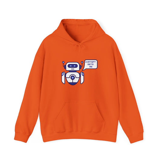 ChatGPT Gets Me Unisex Hoodie