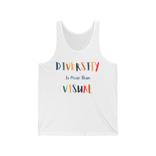 Diversity Is More Than Visual – Color Edition Tank
