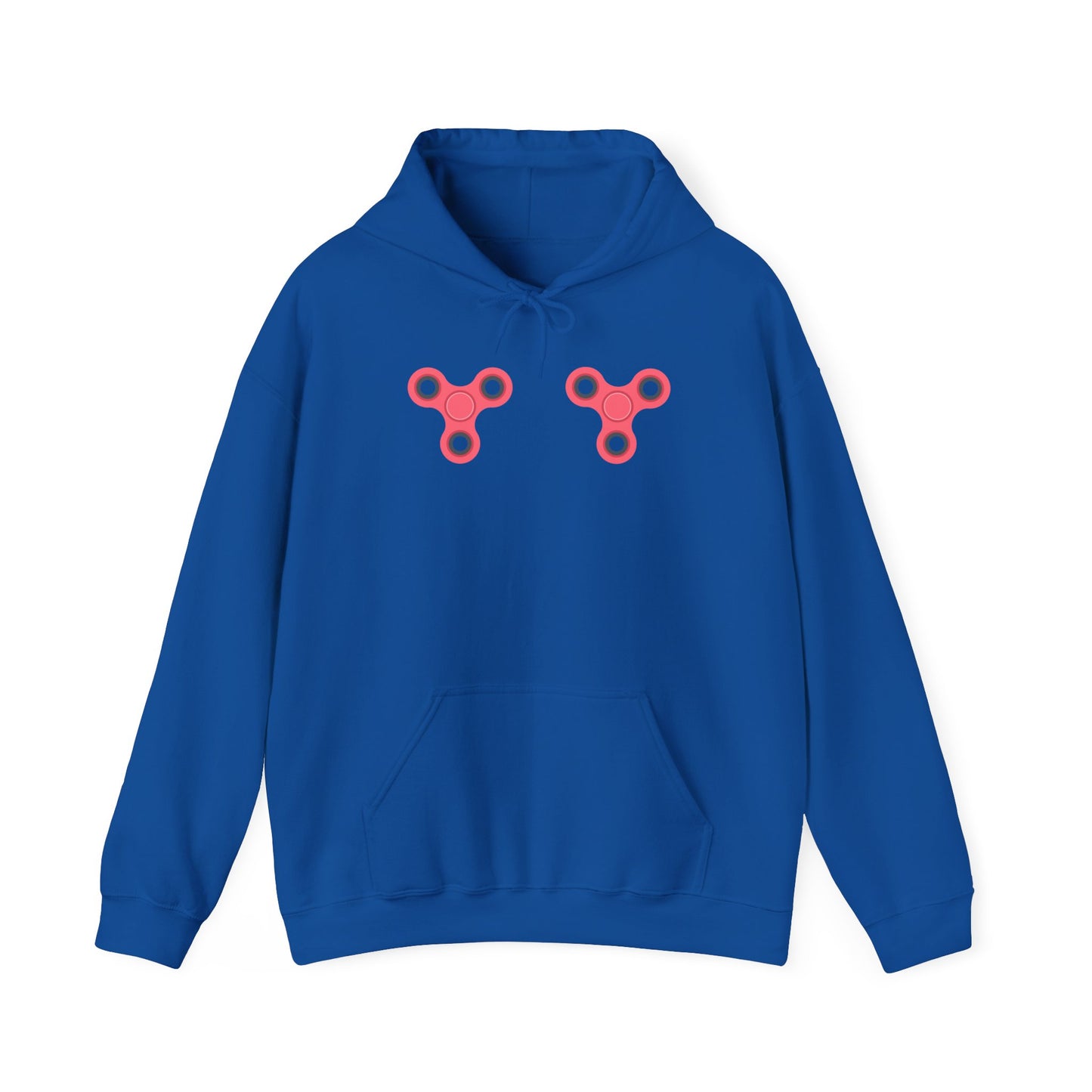 Fidget Spinner Funny Unisex Hoodie