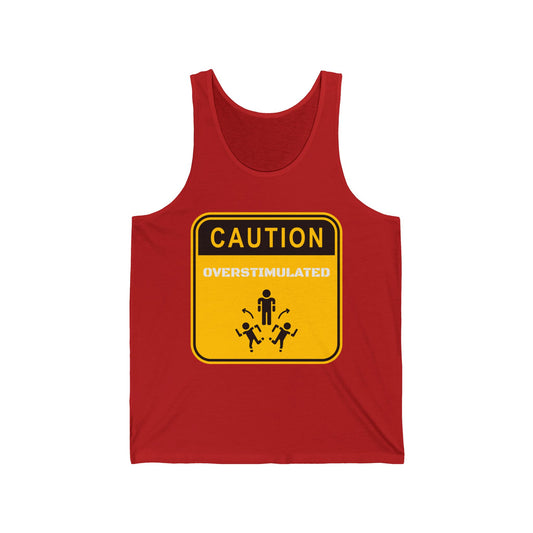 Caution: Overstimulated – Sensory Overload Tank