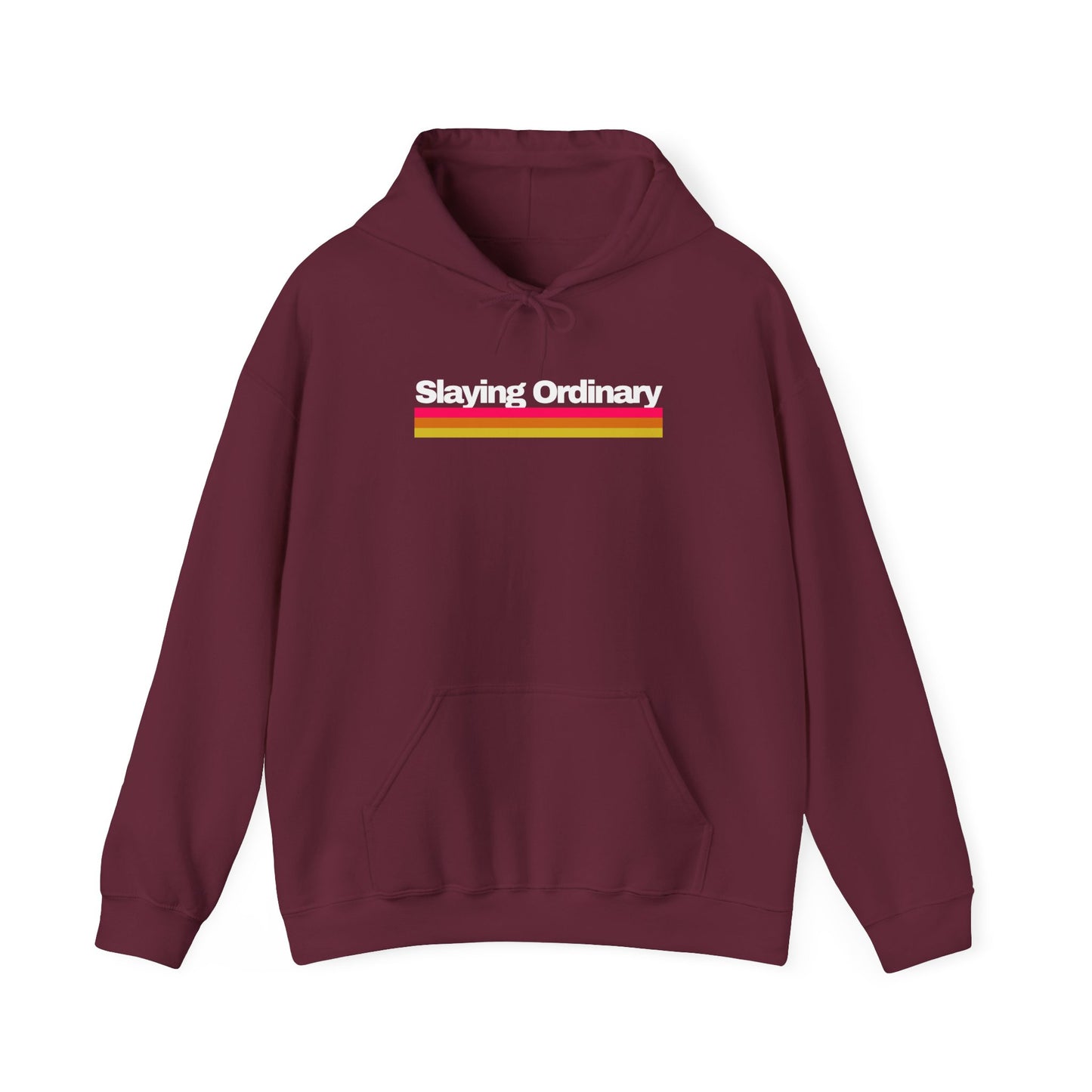 Slaying Ordinary Retro, Unisex Hoodie