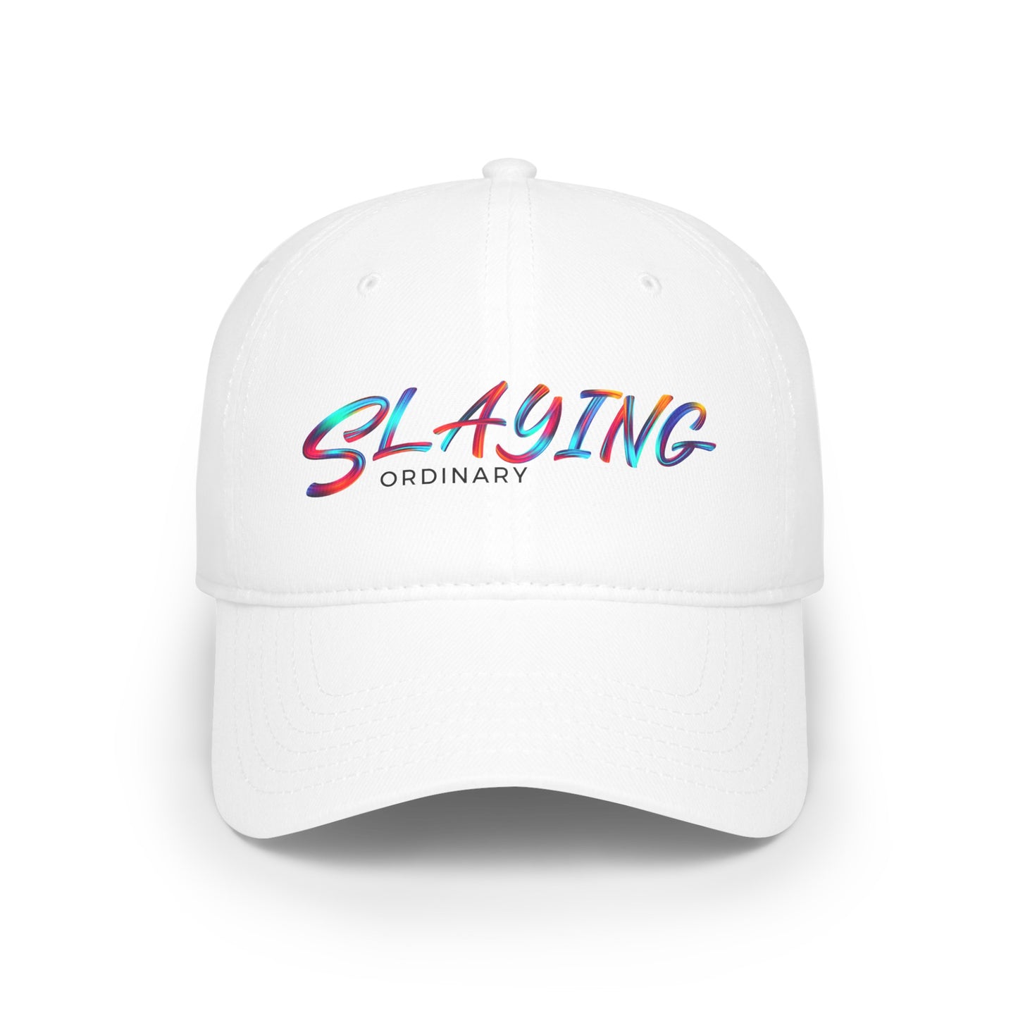 Low Profile Baseball Cap Slaying Ordinary