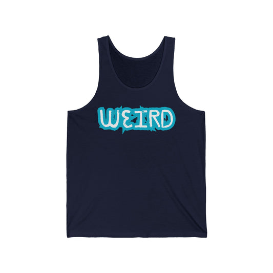 Weird is a Setting – Neurospicy Pride Tank