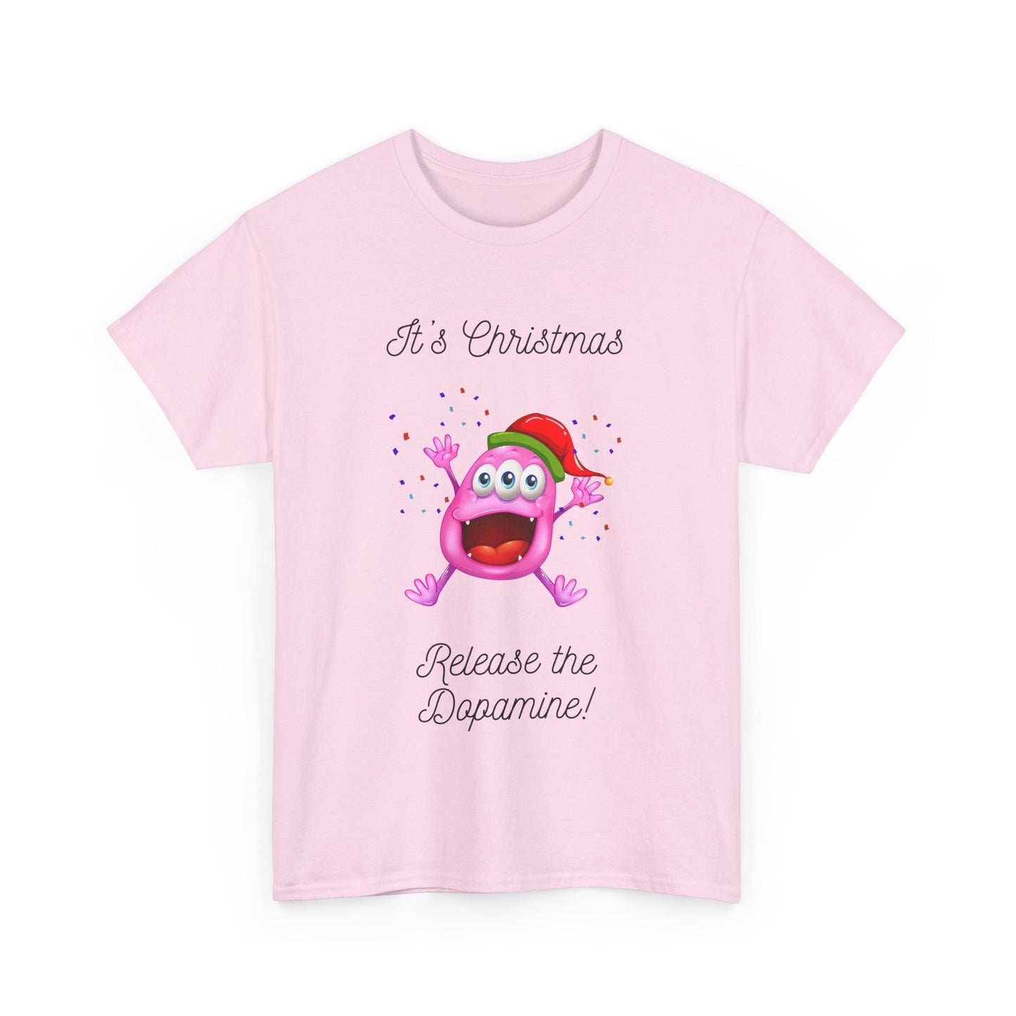 Christmas Dopamine Monster Unisex Tee