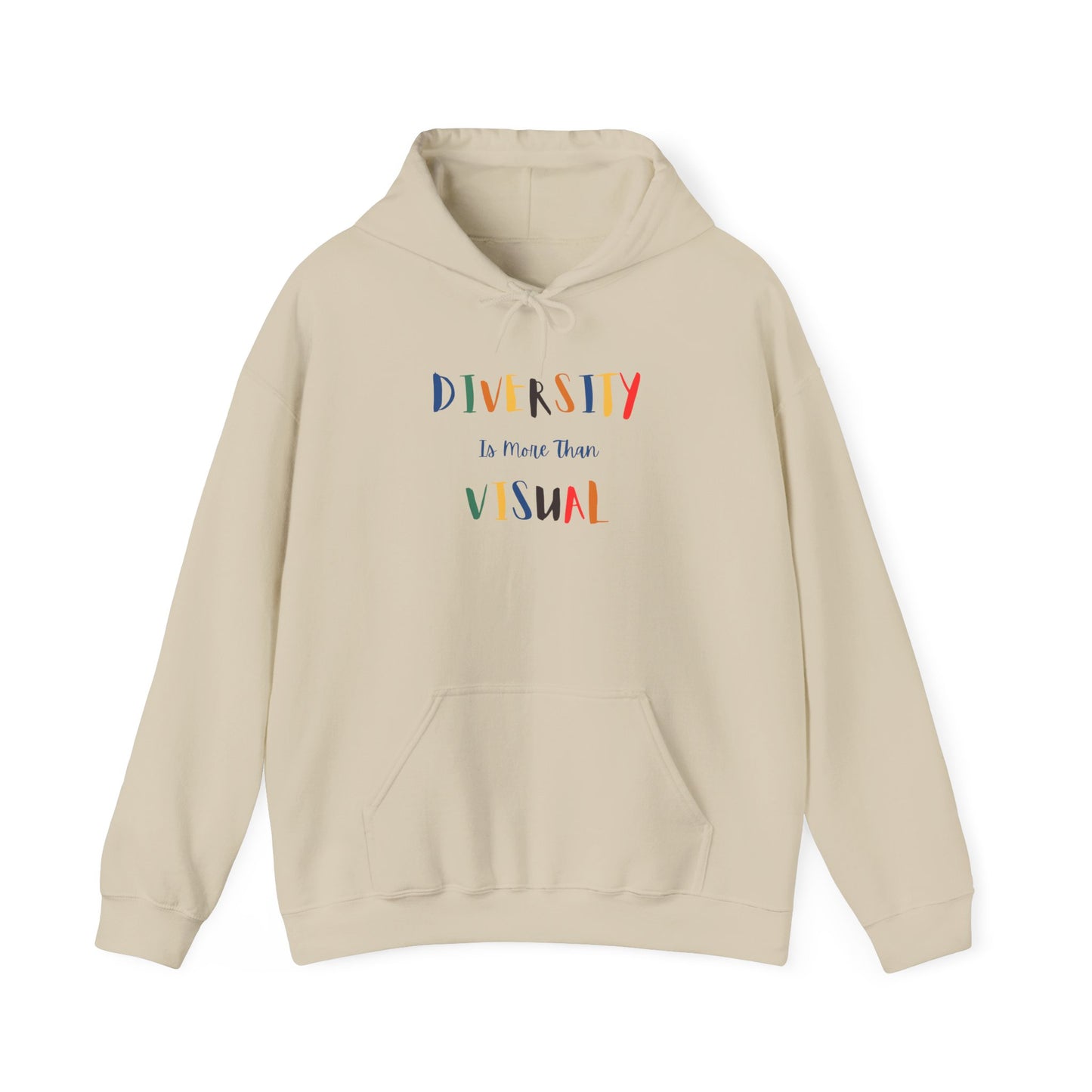 Diversity Hoodie for Comfort and Awareness, Unisex Hoodie