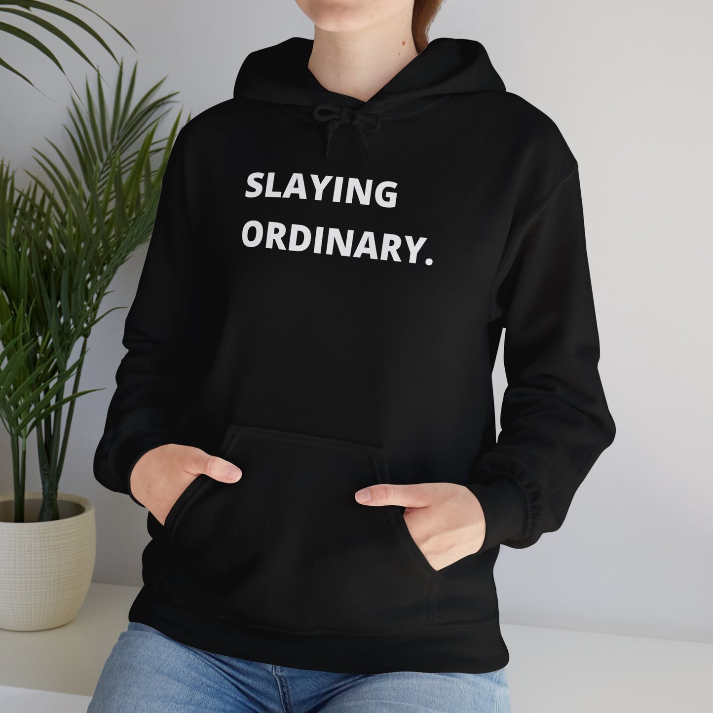 Slaying Ordinary Unisex Heavy Blend™ Hooded Sweatshirt