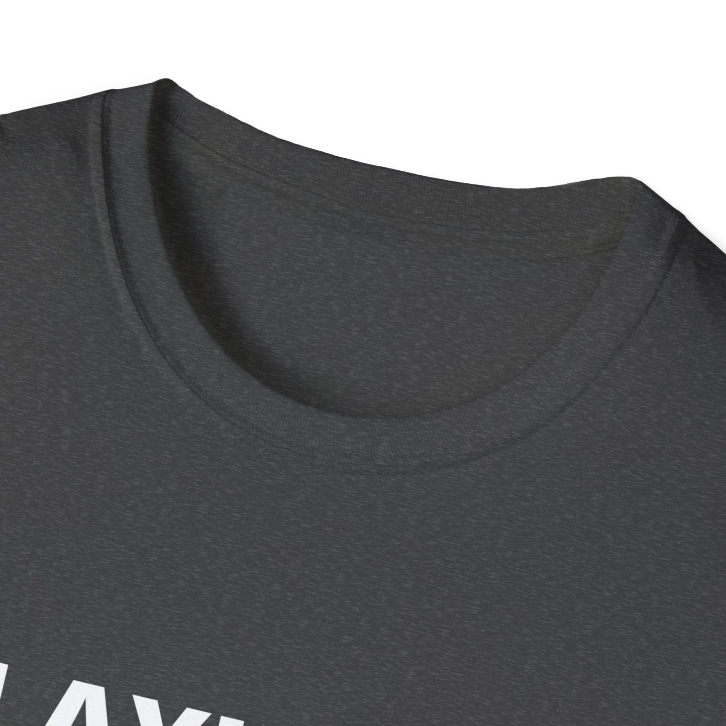 Slaying Ordinary Letter Unisex Softstyle Tee