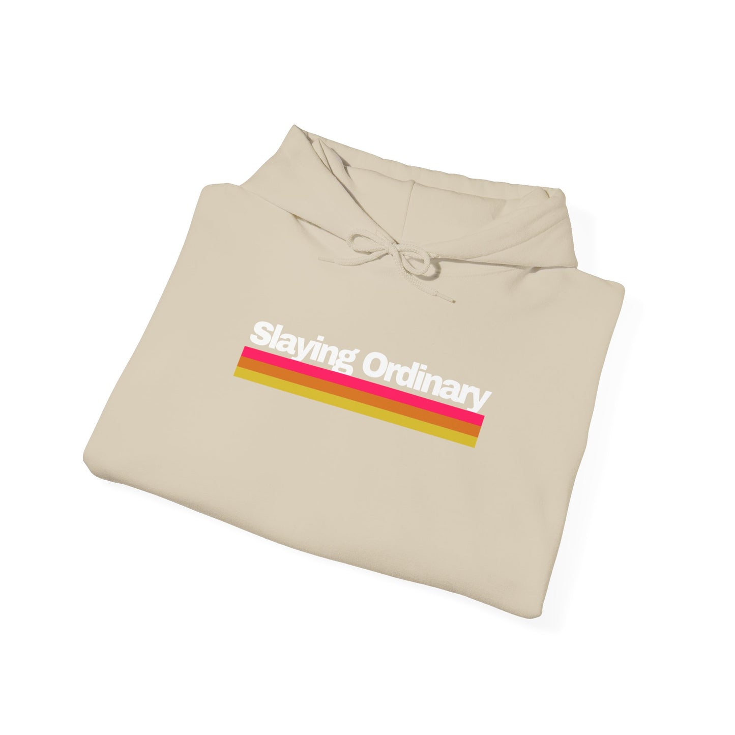 Slaying Ordinary Retro, Unisex Hoodie
