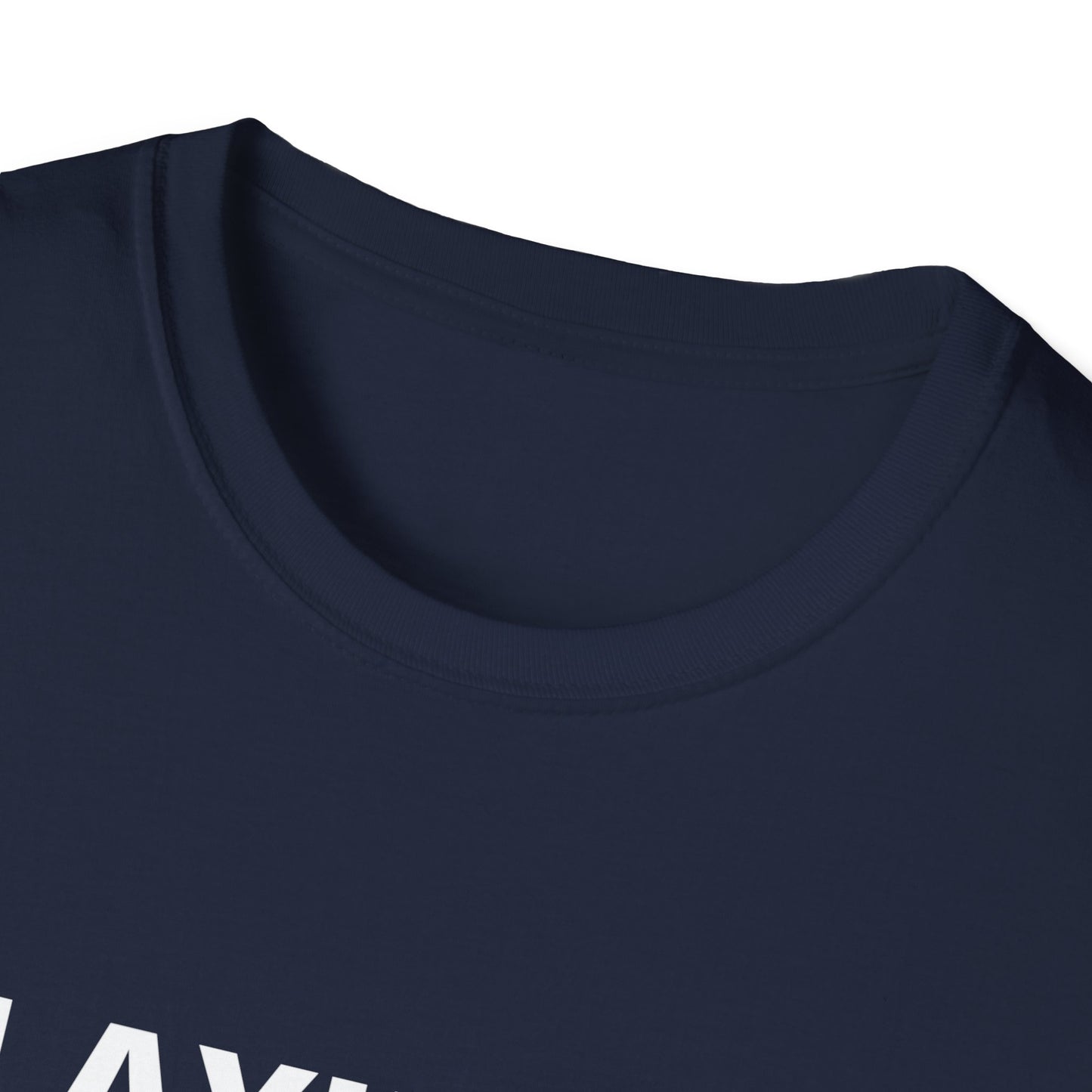 Slaying Ordinary Letter Unisex Softstyle Tee