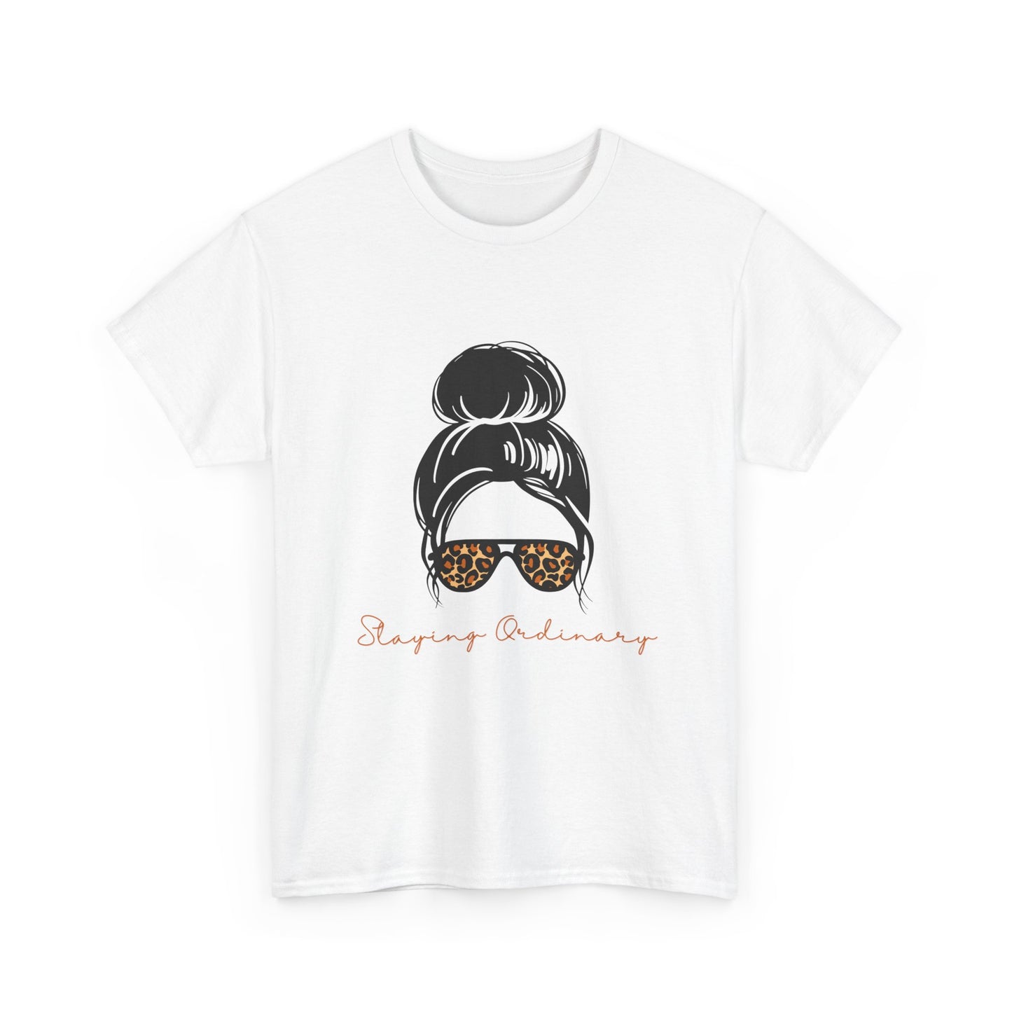 Unisex Heavy Cotton Slaying Ordinary Tee