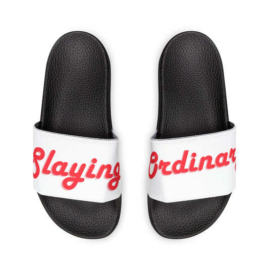 Women's Slide Sandals Slaying Ordinary