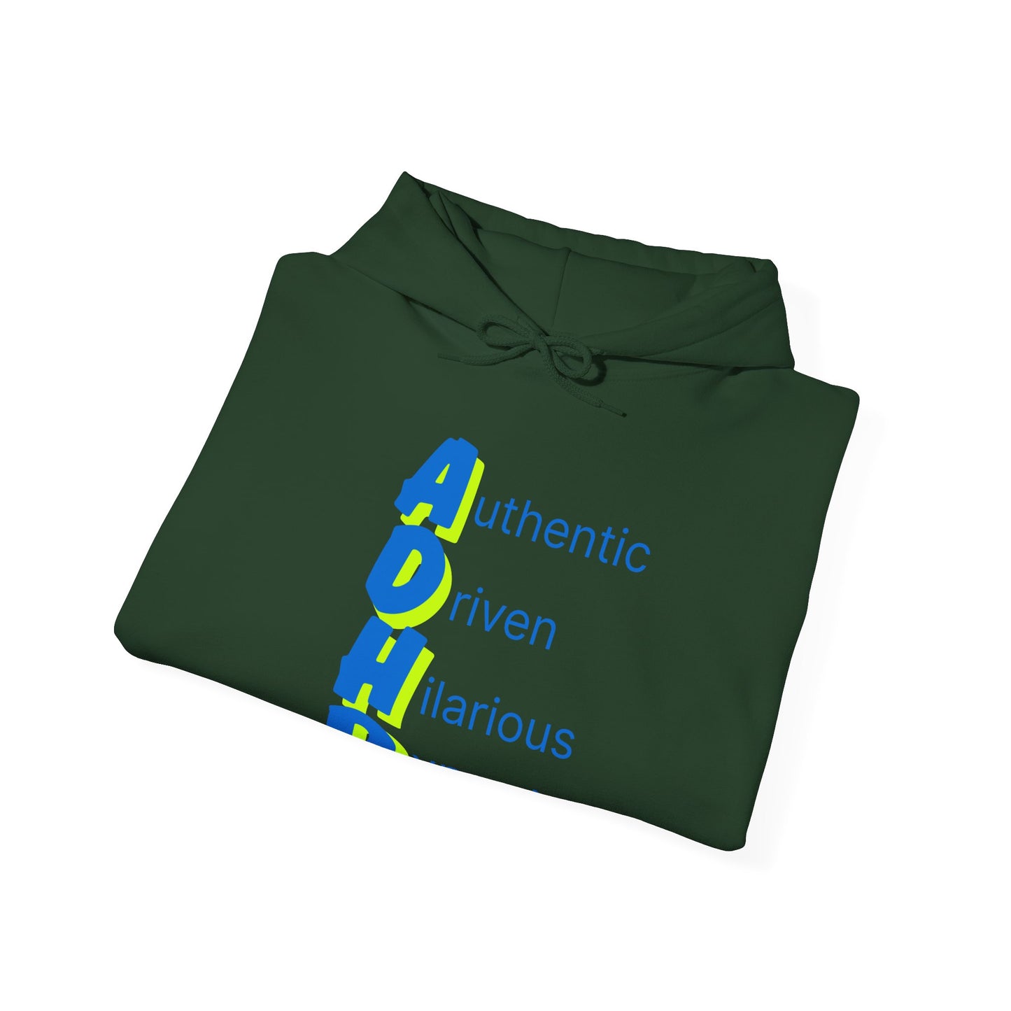 ADHD Humorous Acronym Unisex Hoodie