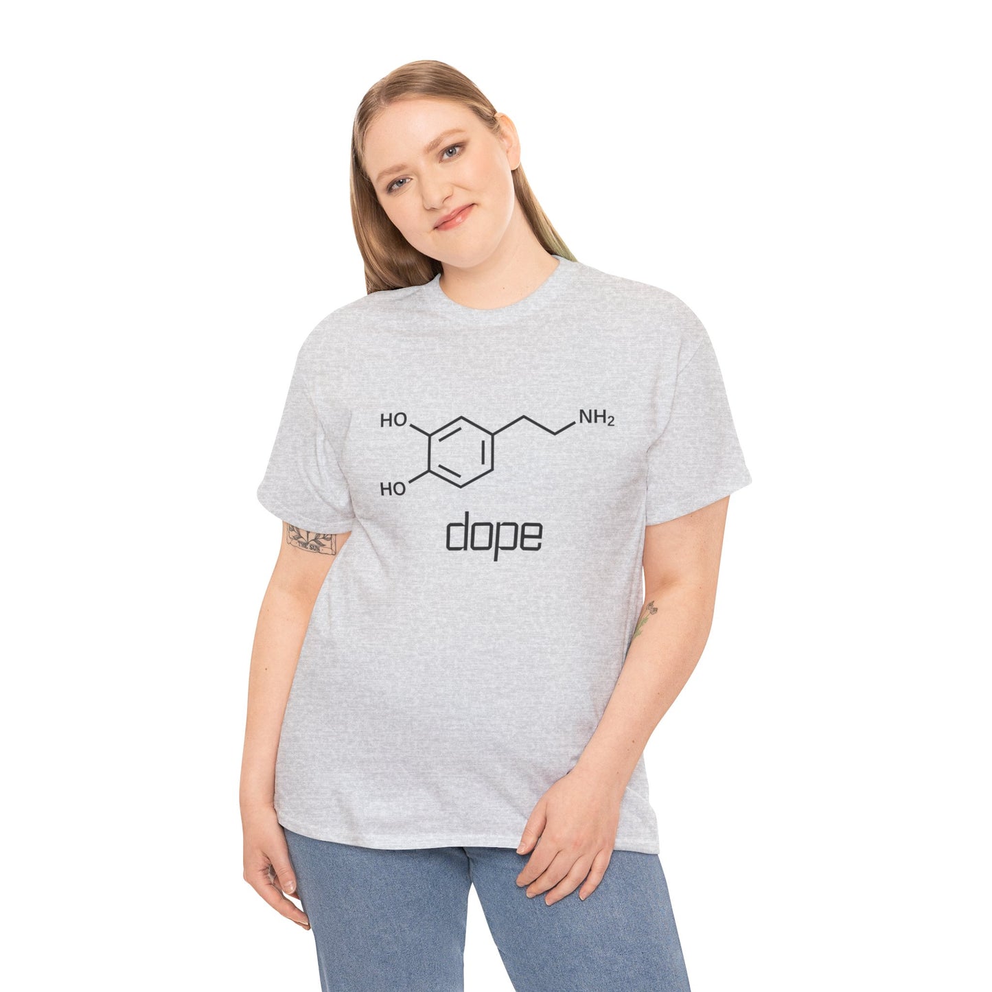 Dope Unisex Heavy Cotton Tee