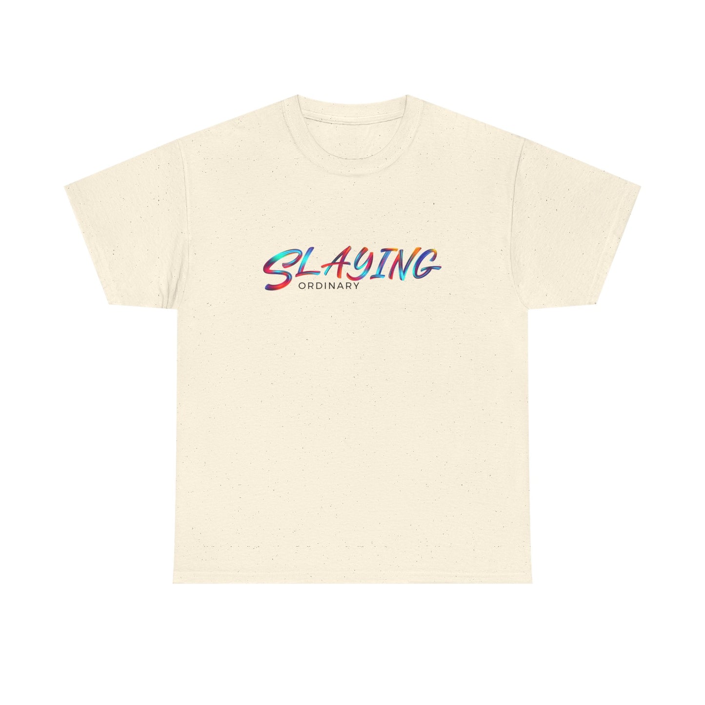 Slaying Ordinary Logo Unisex Heavy Cotton Tee