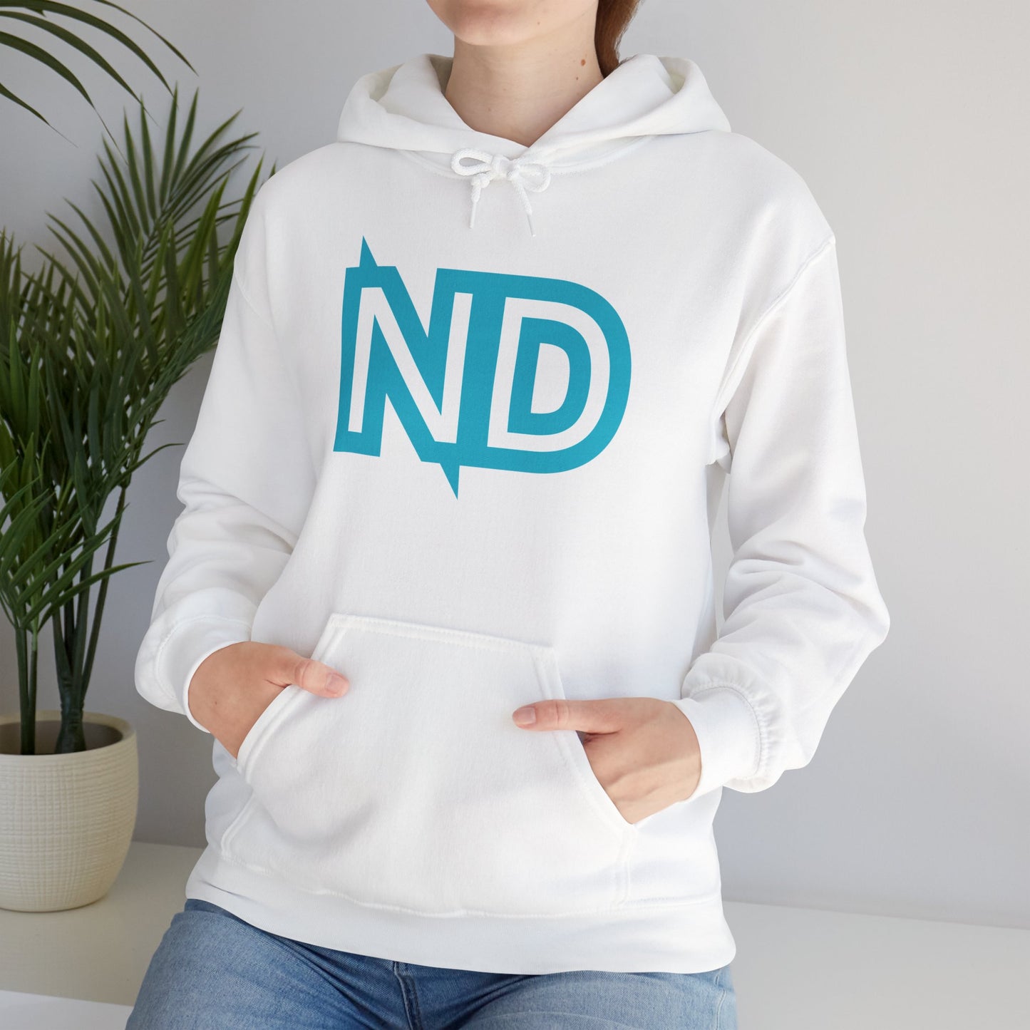 Neurodivergence is my super power lightening bolt, unisex hoodie