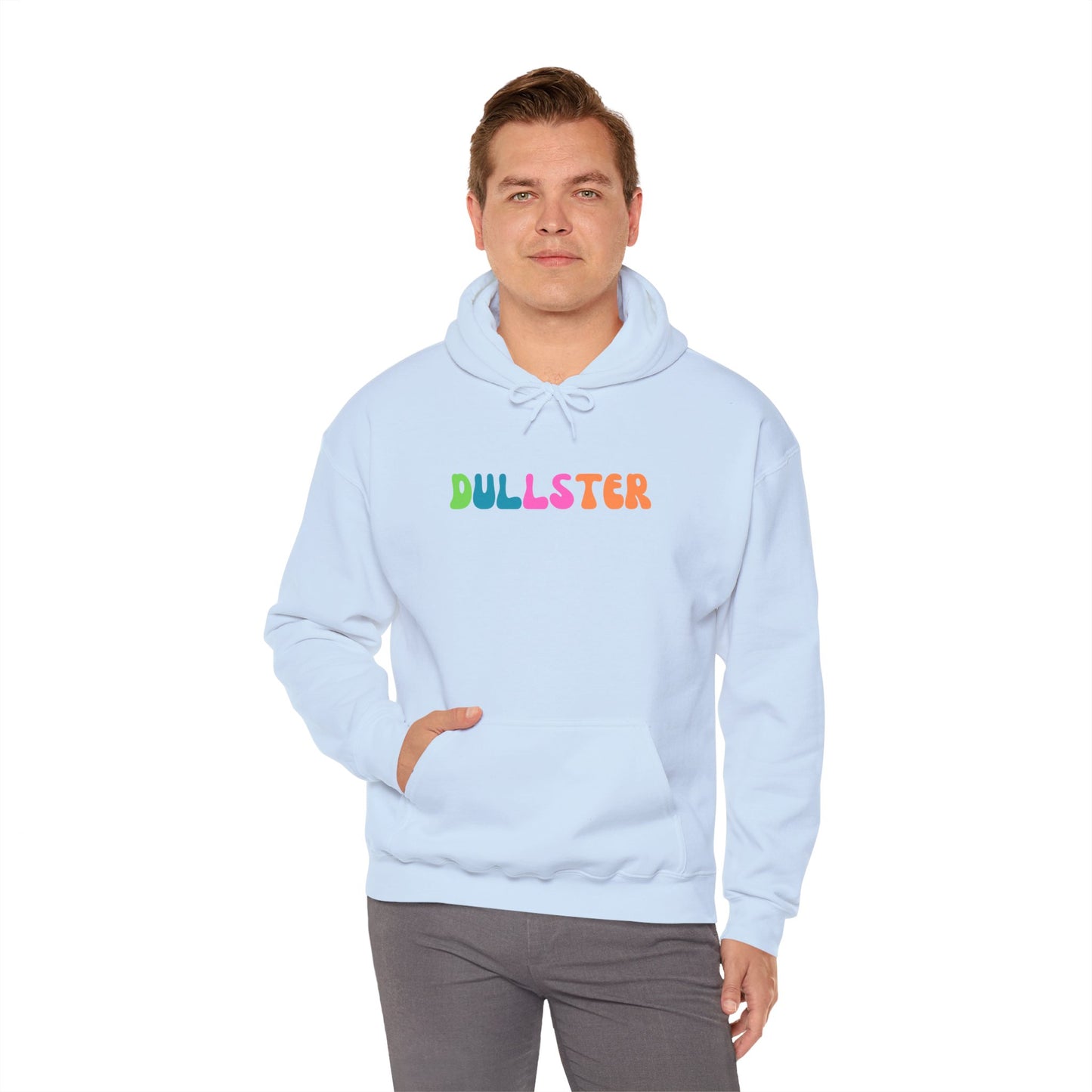 Dullster Multi Unisex Heavy Blend™ Hooded Sweatshirt