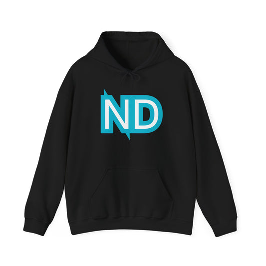 Neurodivergence is my super power lightening bolt, unisex hoodie