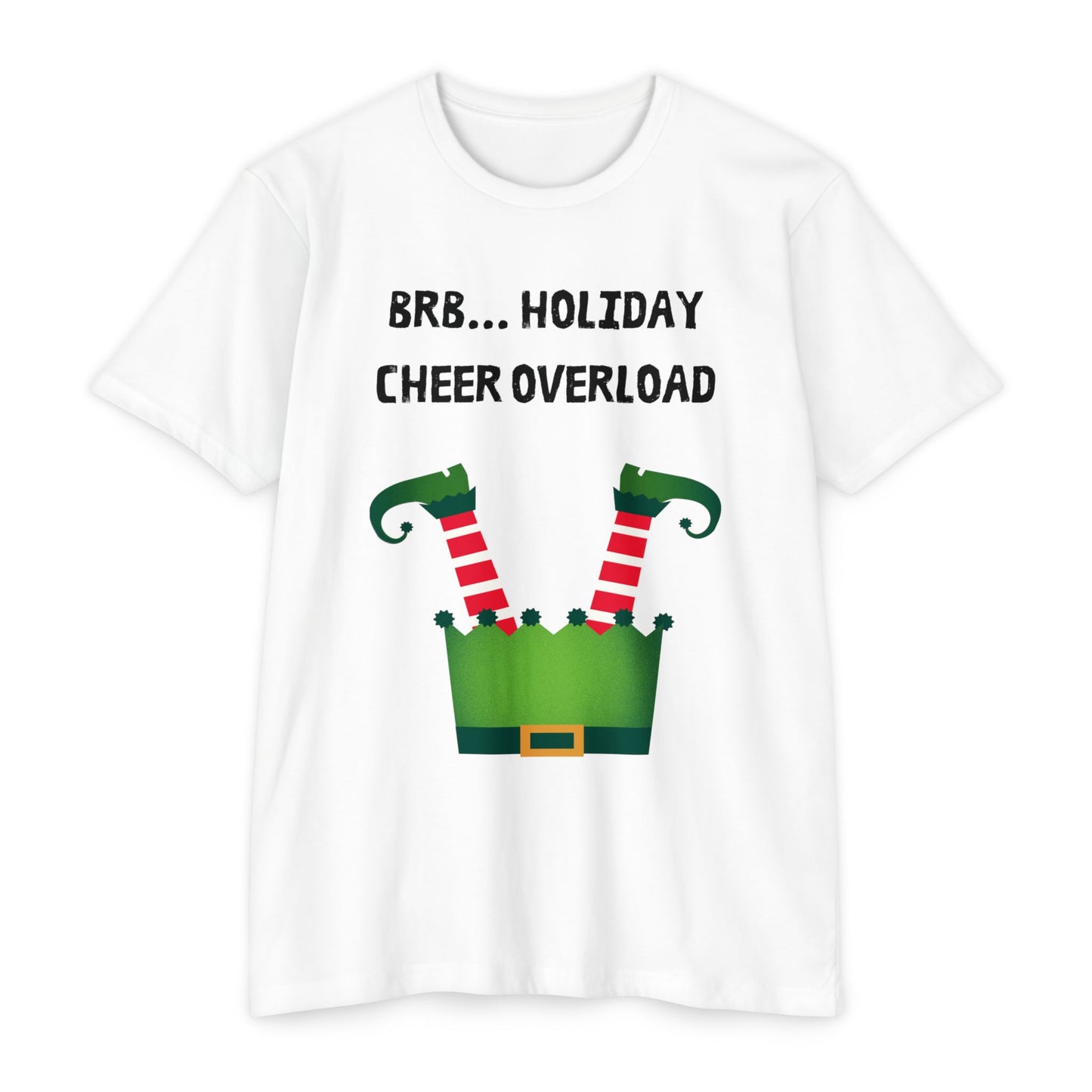 Holiday Cheer Unisex Jersey T-shirt