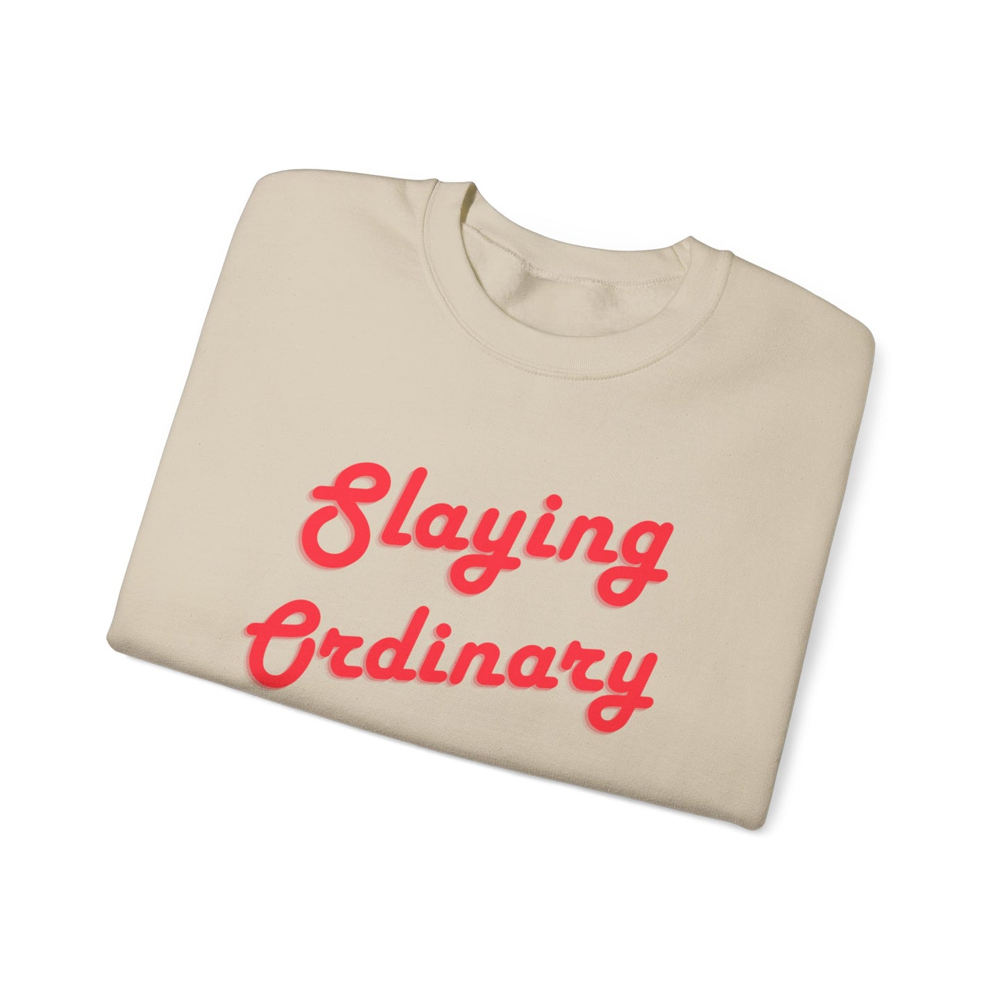 Unisex Heavy Blend™ Crewneck Slaying Ordinary Sweatshirt