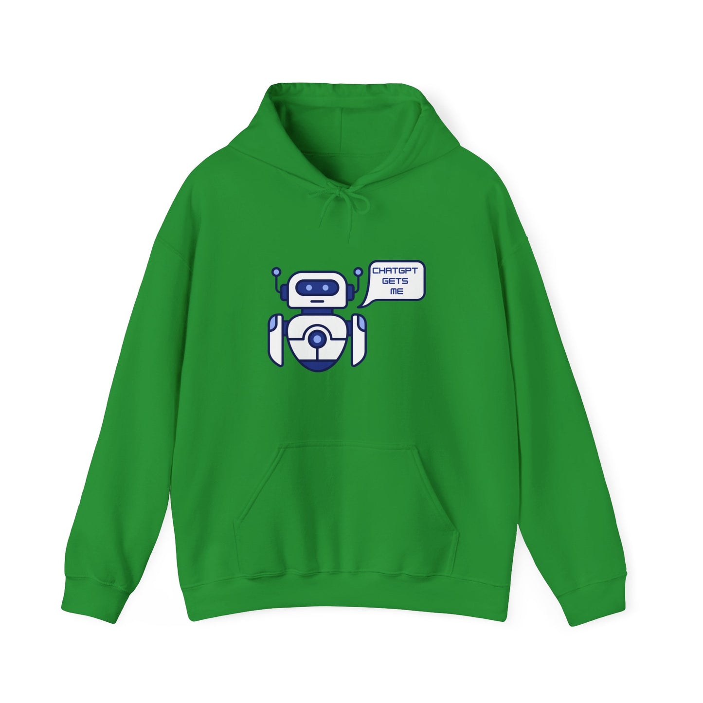 ChatGPT Gets Me Unisex Hoodie