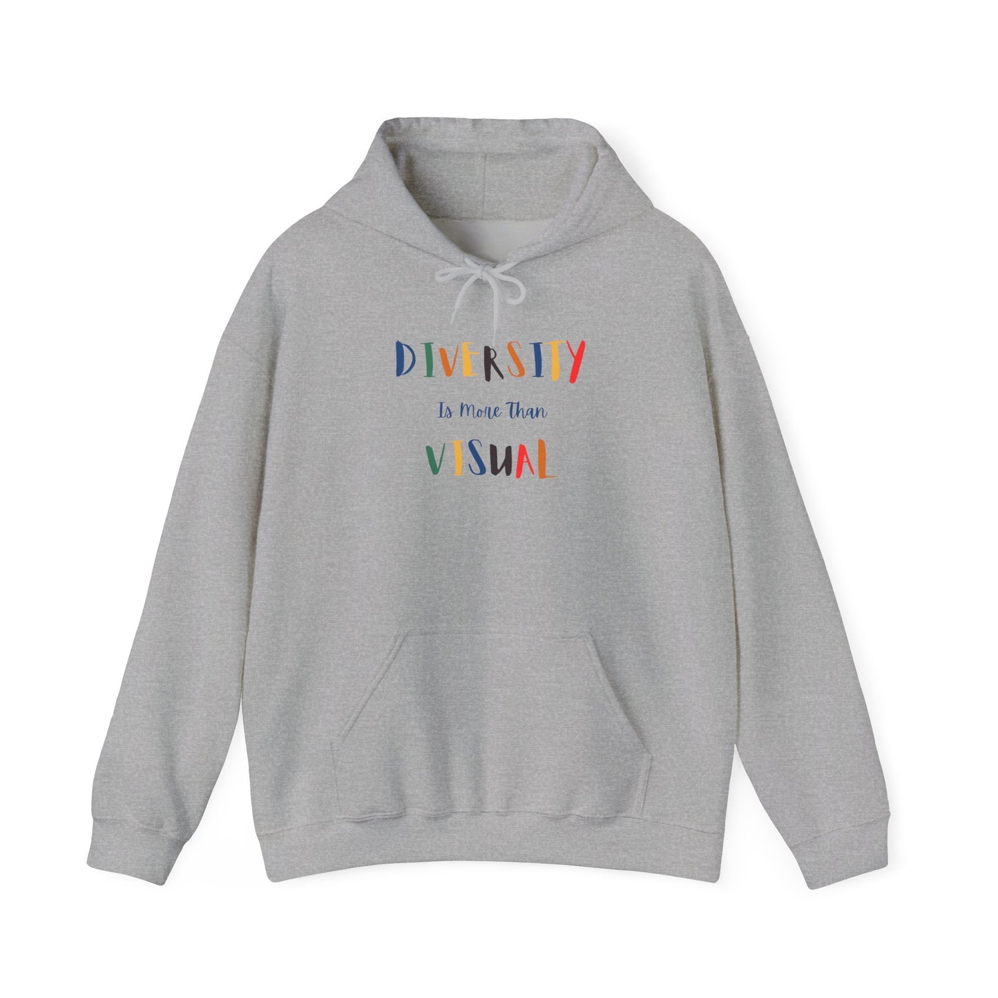 Diversity Hoodie for Comfort and Awareness, Unisex Hoodie