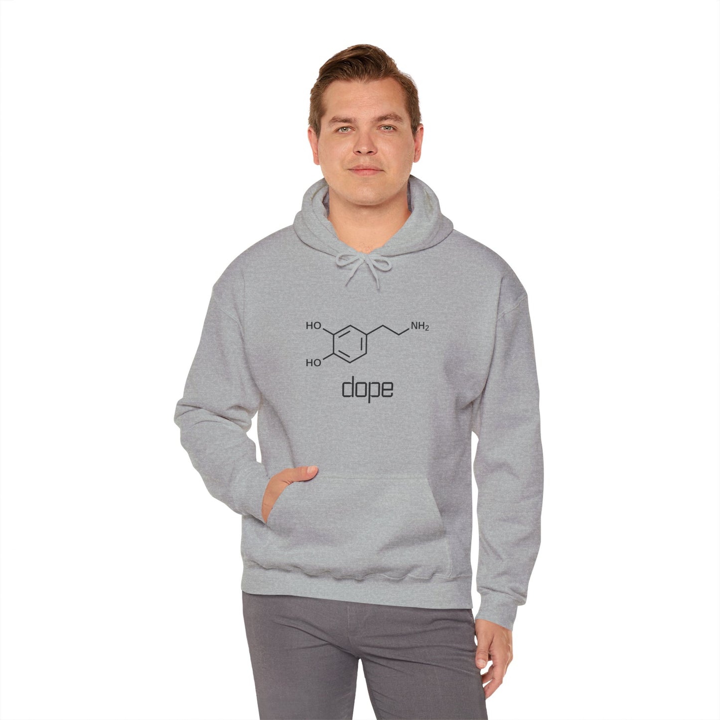 Dope Unisex Heavy Blend™ Hooded Sweatshirt