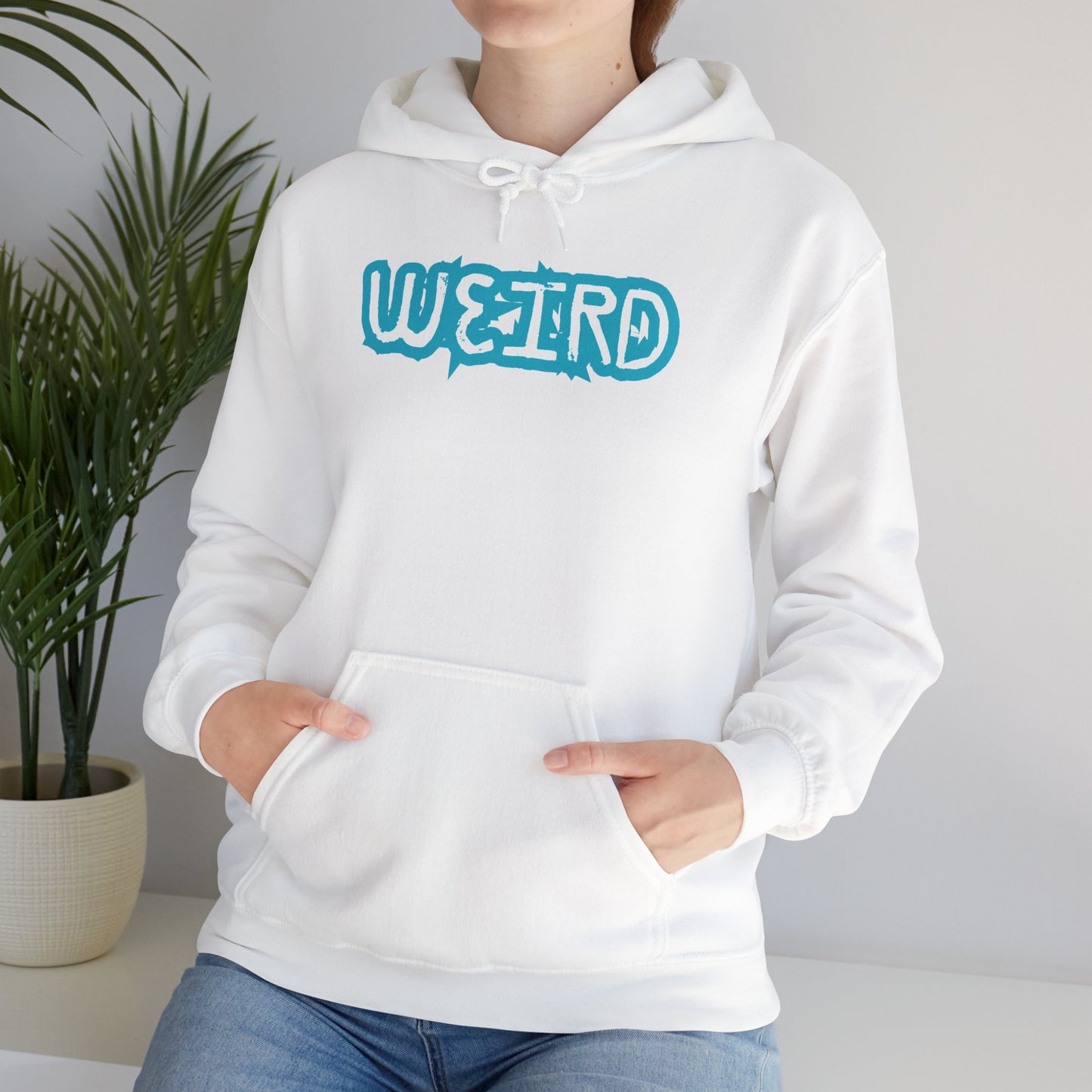 Proudly Weird Unisex Hoodie