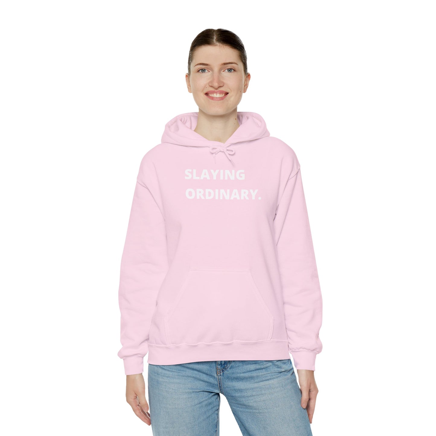 Slaying Ordinary Unisex Heavy Blend™ Hooded Sweatshirt