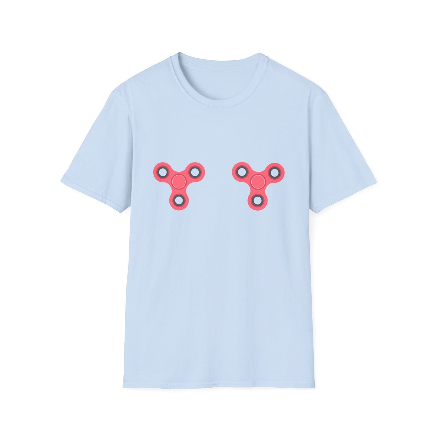 Funny Fidget Spinner Unisex T-Shirt