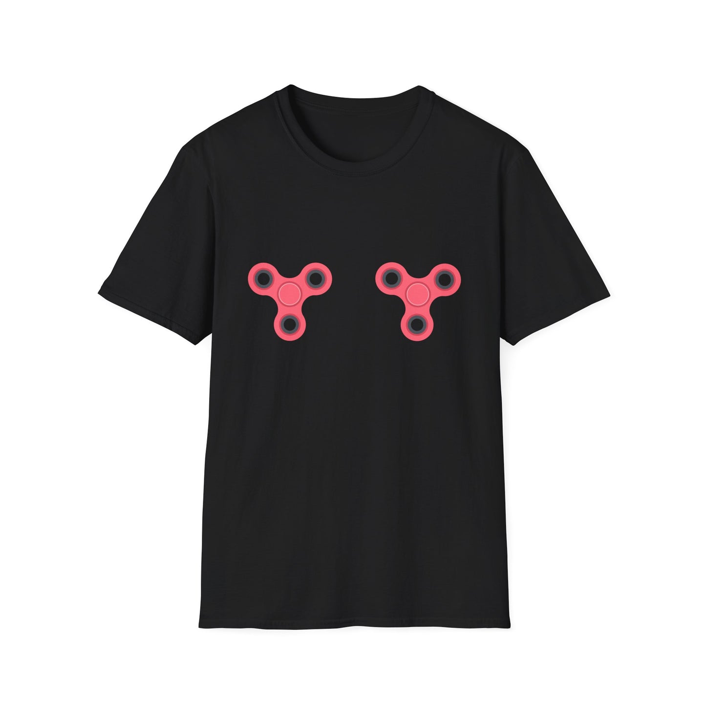 Funny Fidget Spinner Unisex T-Shirt