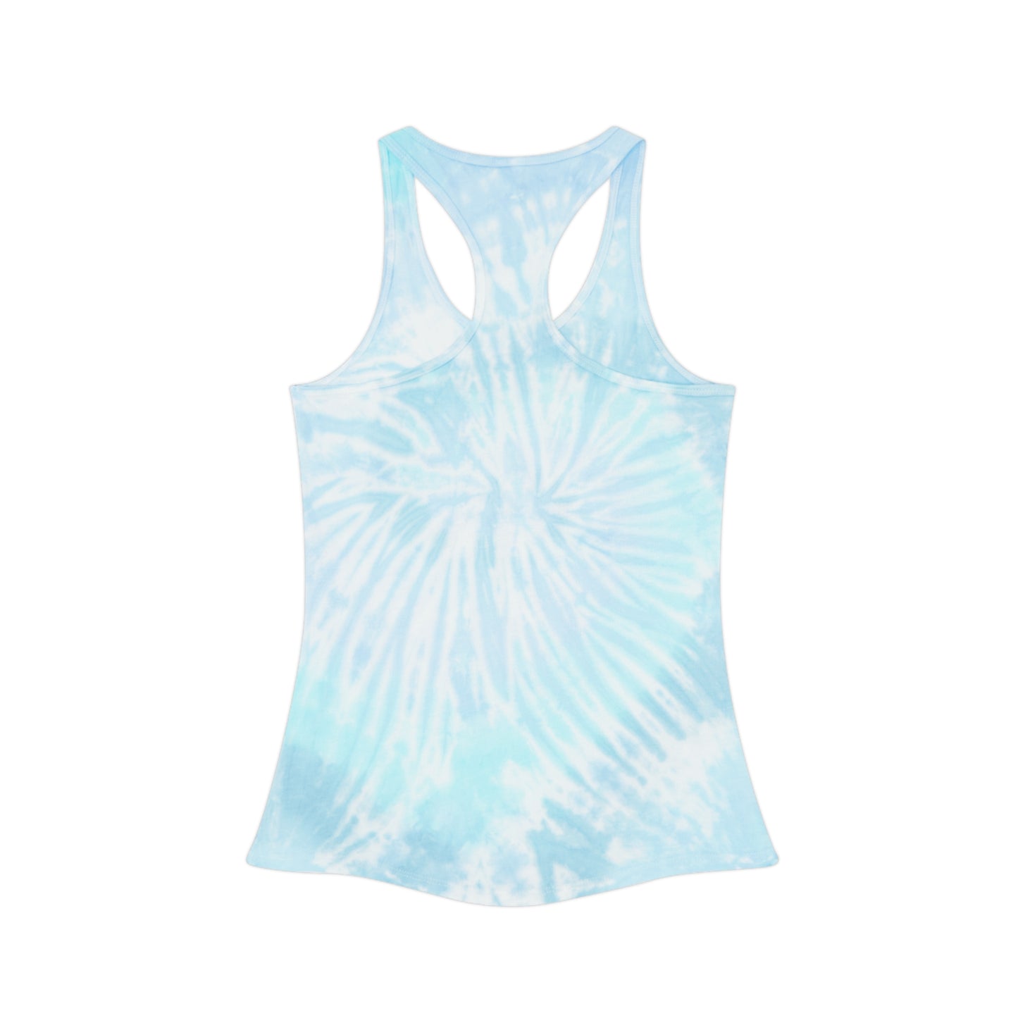 Slaying Ordinary Tie Dye Racerback Tank Top