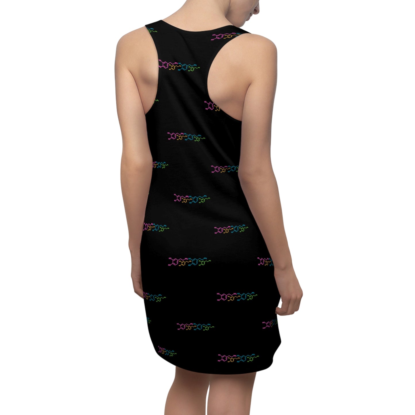 Dopamine Women's Cut & Sew Racerback Dress