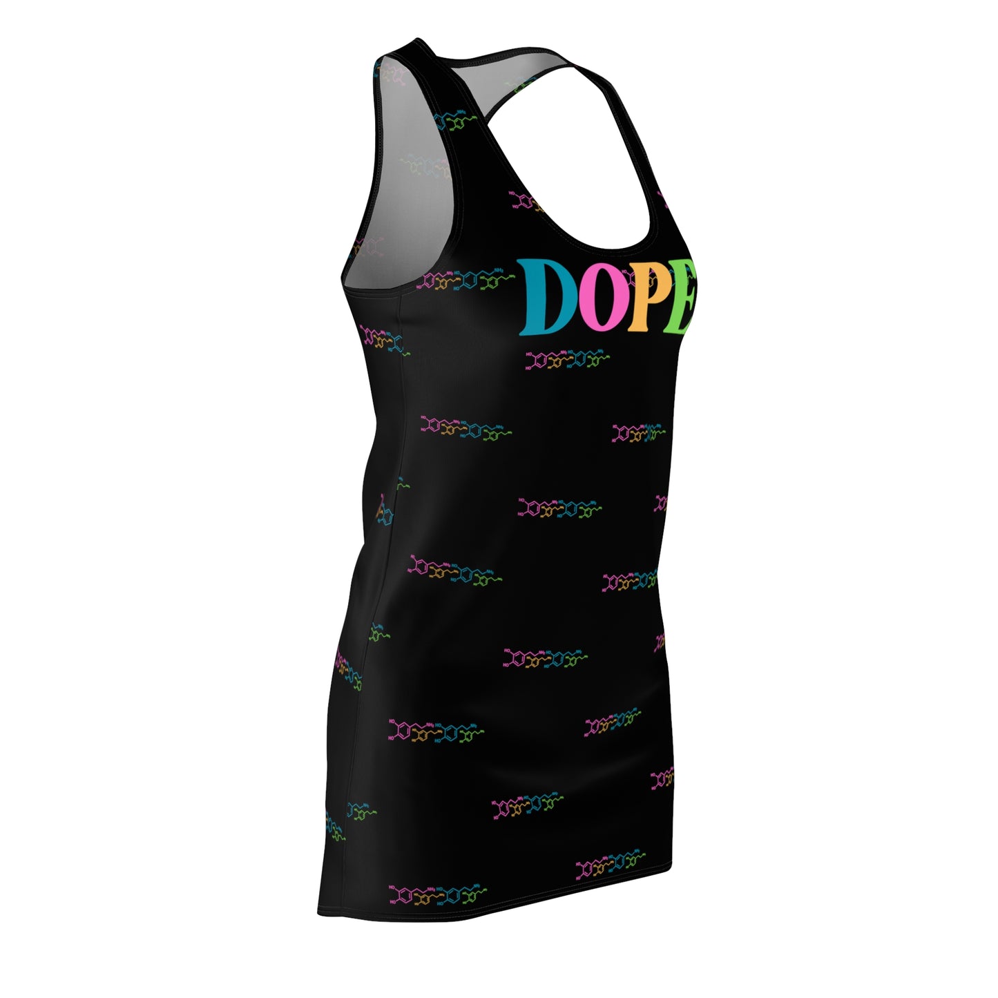 Dopamine Women's Cut & Sew Racerback Dress