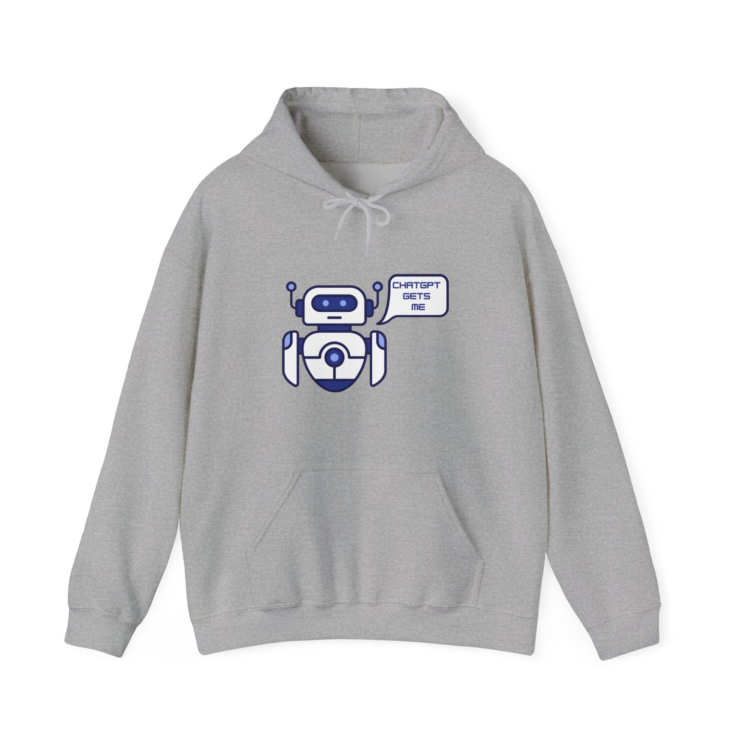ChatGPT Gets Me Unisex Hoodie