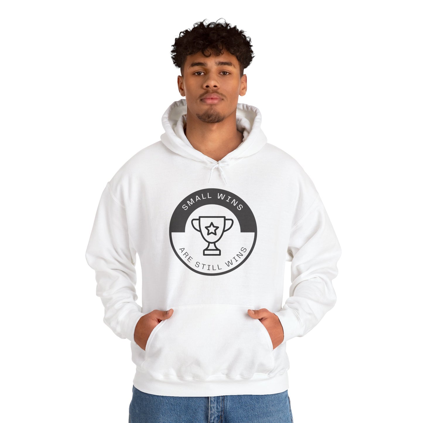 Small Wins Are Still Wins Unisex Hoodie