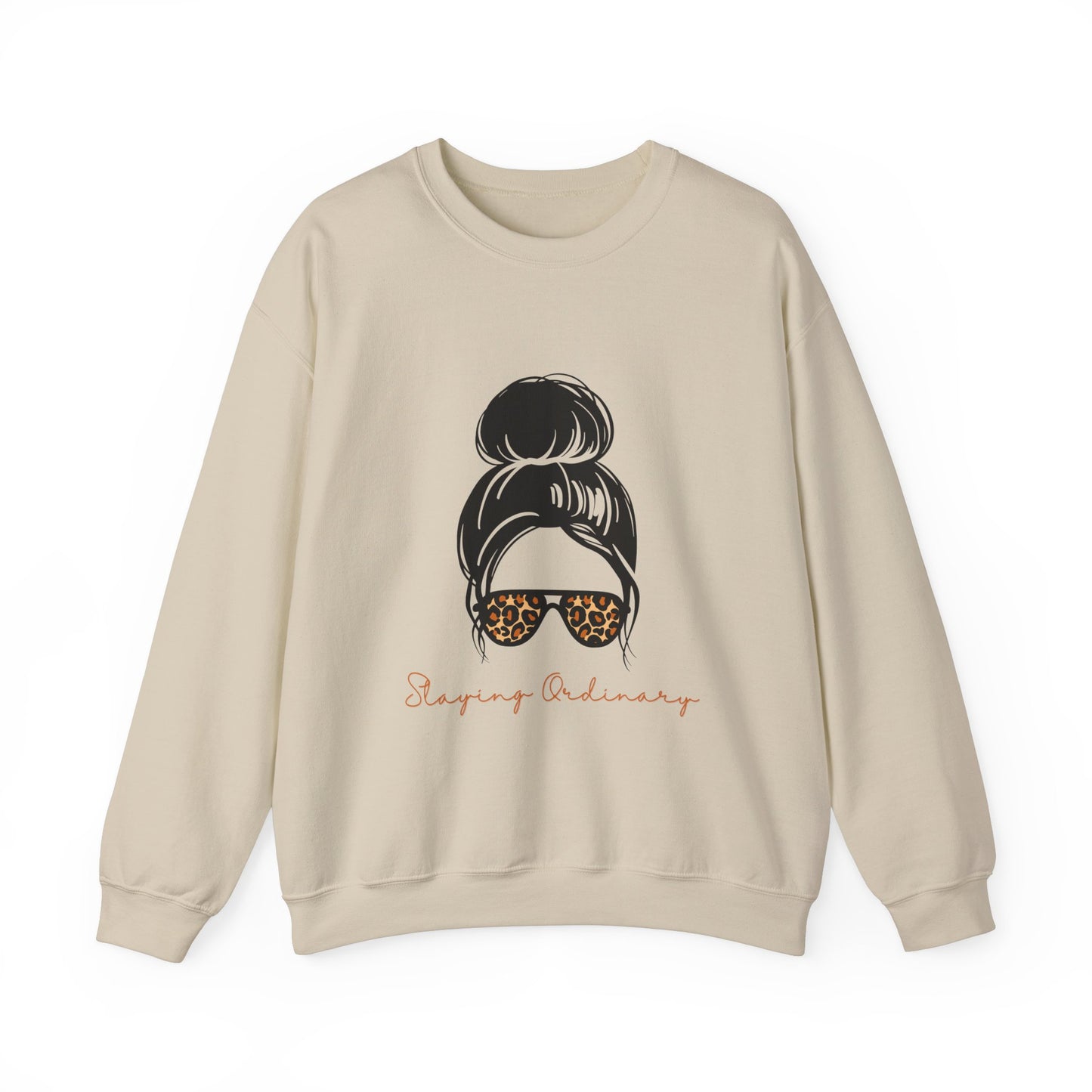 Unisex Heavy Blend™ Crewneck Slaying Ordinary  Sweatshirt