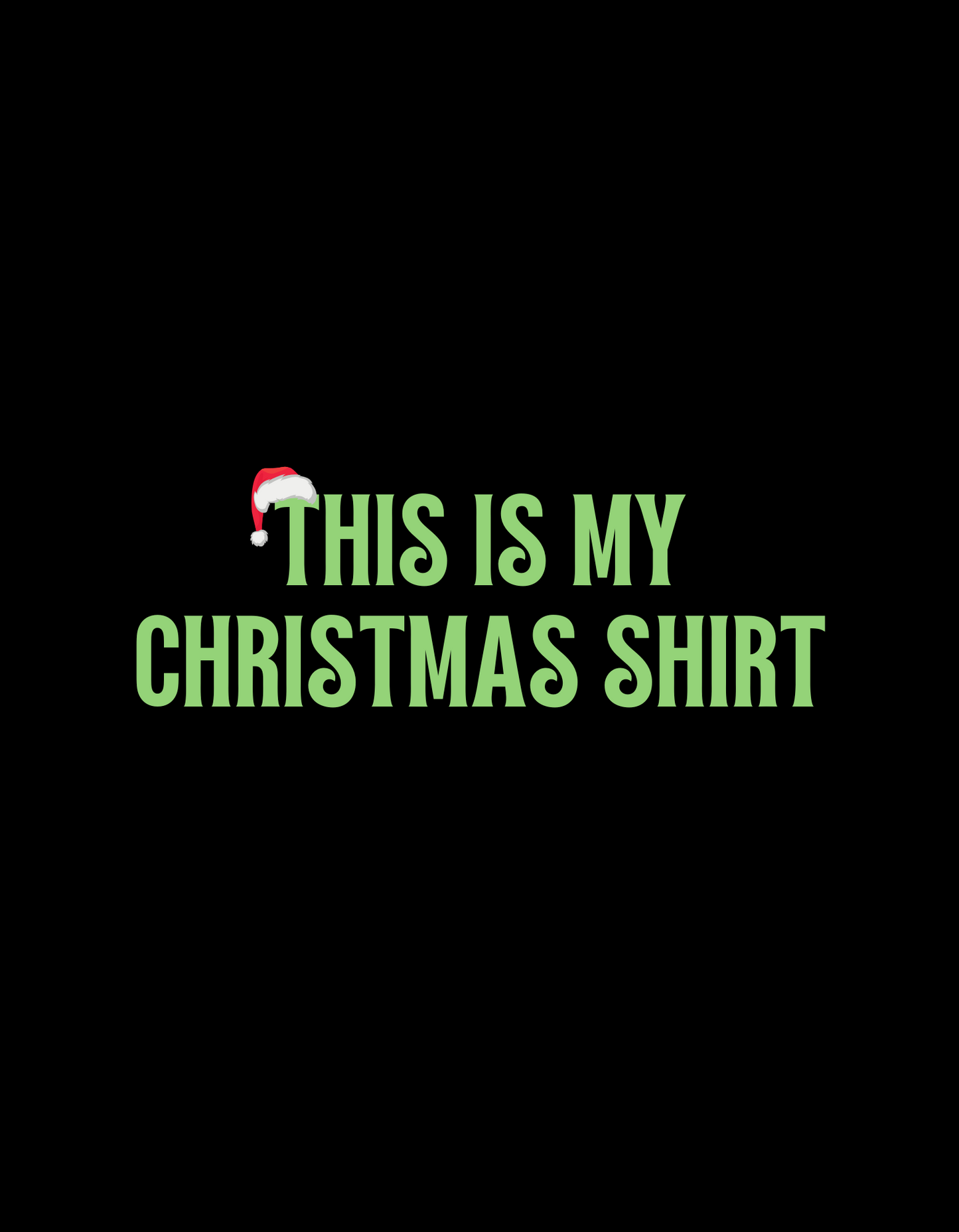 This is my Christmas Shirt Funny Holiday Hoodie